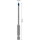 Wiertło 3x90mm Bosch EXPERT HEX-9 HardCeramic