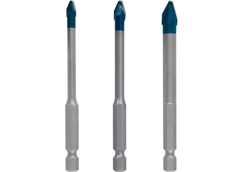 Zestaw wierteł 5/6/8mm, 3szt. Bosch EXPERT HEX-9 HardCeramic