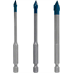 Zestaw wierteł 5/6/8mm, 3szt. Bosch EXPERT HEX-9 HardCeramic