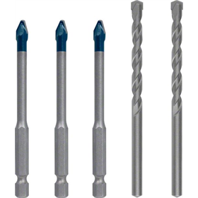 Zestawmieszany wierteł 6mm, 5szt. Bosch EXPERT HEX-9 HardCeramic