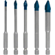 Zestaw wierteł 4/5/6/8/10mm, 5szt. Bosch EXPERT HEX-9 HardCeramic