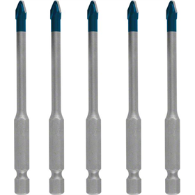 Zestaw wierteł do dachówek 5mm, 5szt. Bosch EXPERT HEX-9 HardCeramic