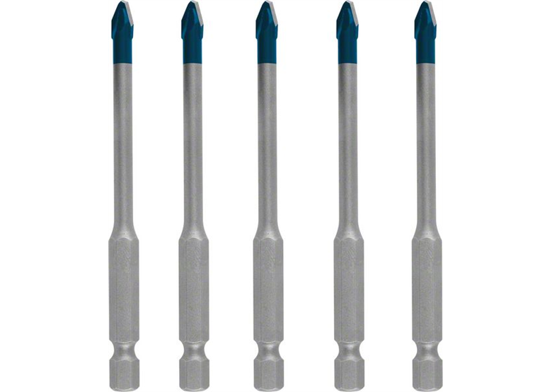 Zestaw wierteł do dachówek 5mm, 5szt. Bosch EXPERT HEX-9 HardCeramic