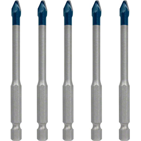 Zestaw wierteł do dachówek 6mm, 5szt. Bosch EXPERT HEX-9 HardCeramic