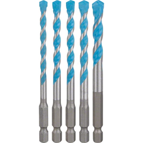 Zestaw wierteł 5,5/6/6/7/8mm, 5szt. Bosch EXPERT HEX-9 MultiConstruction