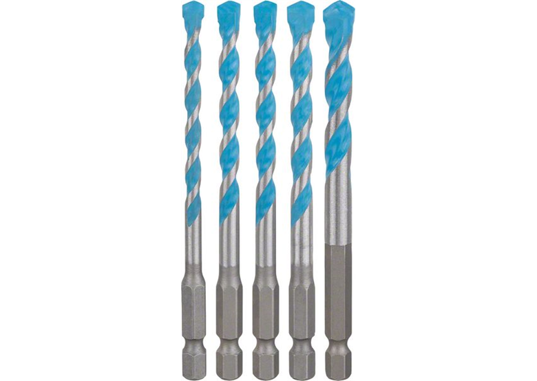 Zestaw wierteł 5,5/6/6/7/8mm, 5szt. Bosch EXPERT HEX-9 MultiConstruction