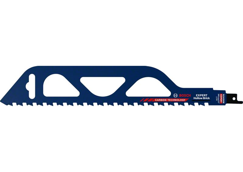 Brzeszczot do piły szablastej, 1szt. Bosch EXPERT Hollow Brick S 1243 HM