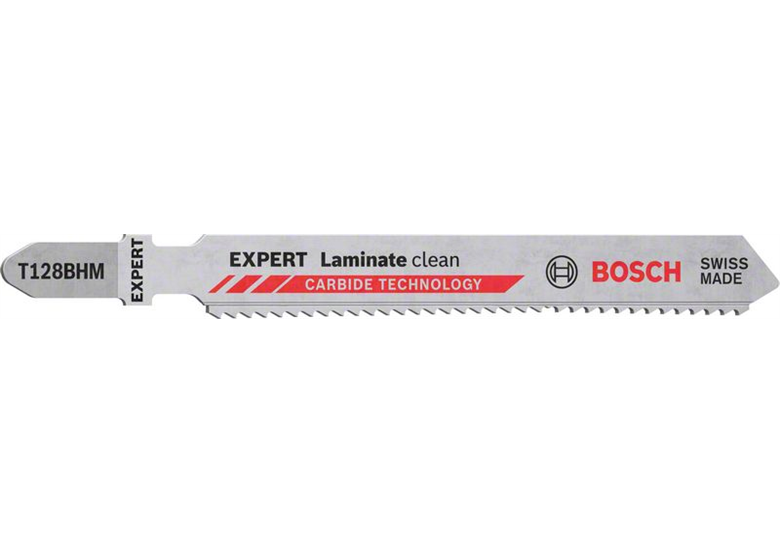 Brzeszczot do wyrzynarki 3szt. Bosch EXPERT Laminate Clean T 128 BHM