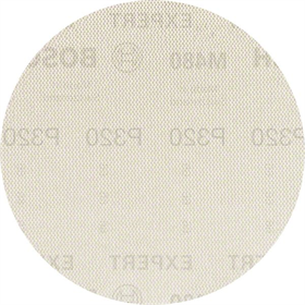 Siatka szlifierska 125mm, G 320, 5szt. Bosch EXPERT M480