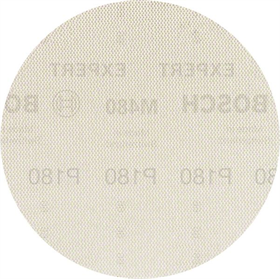 Siatka szlifierska 125mm, G 180, 50szt. Bosch EXPERT M480