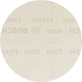 Siatka szlifierska 125mm, G 240, 50szt. Bosch EXPERT M480