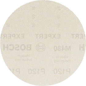 Siatka szlifierska 150mm, G 120, 5szt. Bosch EXPERT M480