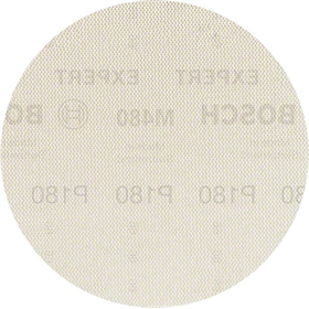 Siatka szlifierska 150mm, G 180, 5szt. Bosch EXPERT M480