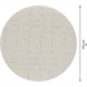 Siatka szlifierska 225mm, G 80, 25szt. Bosch EXPERT M480