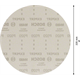 Siatka szlifierska 225mm, G 320, 25szt. Bosch EXPERT M480