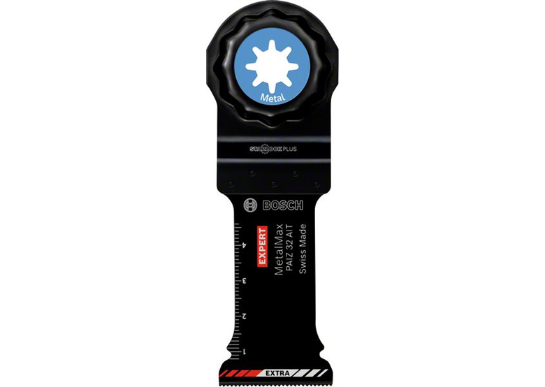Brzeszczot do narzędzi wielofunkcyjnych PAIZ 32 AIT 50x32mm Bosch EXPERT MetalMax PAIZ 32 AIT