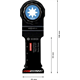 Brzeszczot do narzędzi wielofunkcyjnych PAIZ 32 AIT 50x32mm Bosch EXPERT MetalMax PAIZ 32 AIT