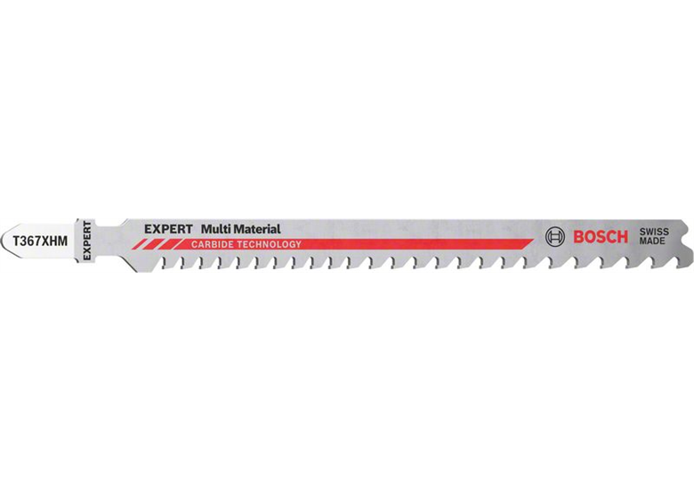 Brzeszczot do wyrzynarki, 3szt. Bosch EXPERT Multi Material T 367 XHM