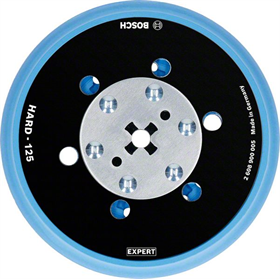Uniwersalny talerzy oporowy, twarde Bosch EXPERT Multihole 125mm