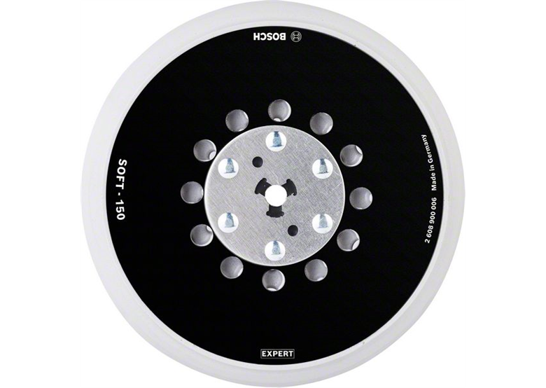 Uniwersalny talerz oporowy,miękkie Bosch EXPERT Multihole 150mm