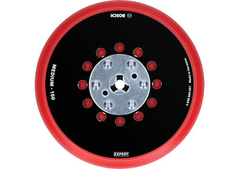 Uniwersalny talerz oporowy, średnie Bosch EXPERT Multihole 150mm