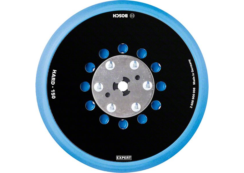 Uniwersalny talerz oporowy, twarde Bosch EXPERT Multihole 150mm