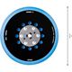 Uniwersalny talerz oporowy, twarde Bosch EXPERT Multihole 150mm