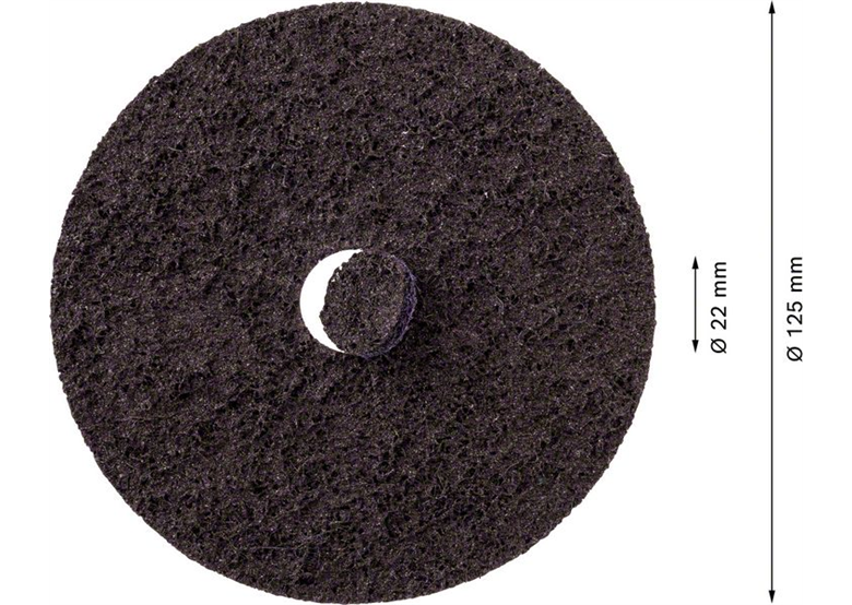 Tarcza do szlifierek kątowych 125x22mm, zgrubne wykańczanie Bosch EXPERT N477 SCM