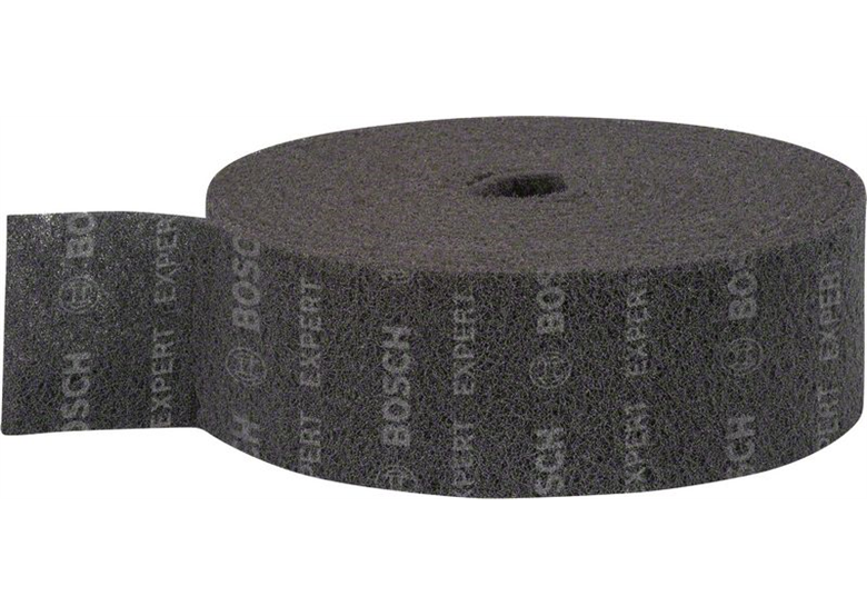 Rolka włókniny do ręcznego szlifowania 115mmx10m, średnia S Bosch EXPERT N880