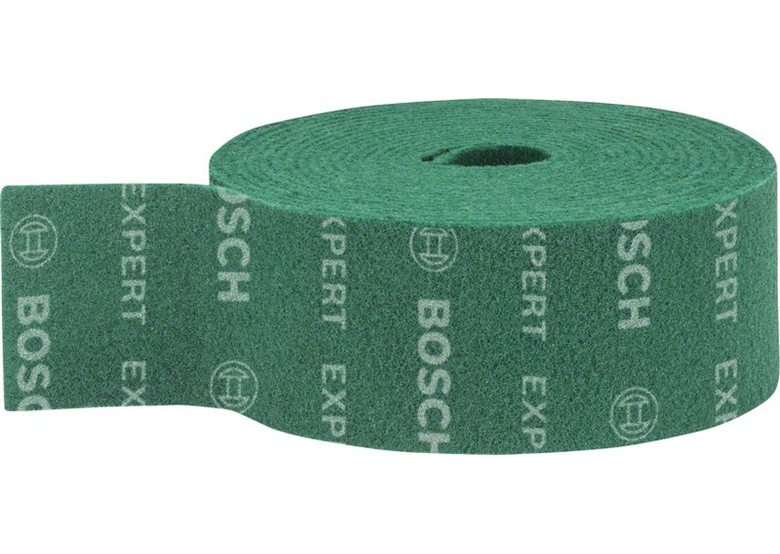 Rolka włókniny do ręcznego szlifowania 115mmx10m, uniwersalna Bosch EXPERT N880
