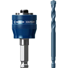 Adapter do systemów pił otwornic 11mm, wiertło TCT 8,5x105mm, 2szt. Bosch EXPERT Power Change Plus