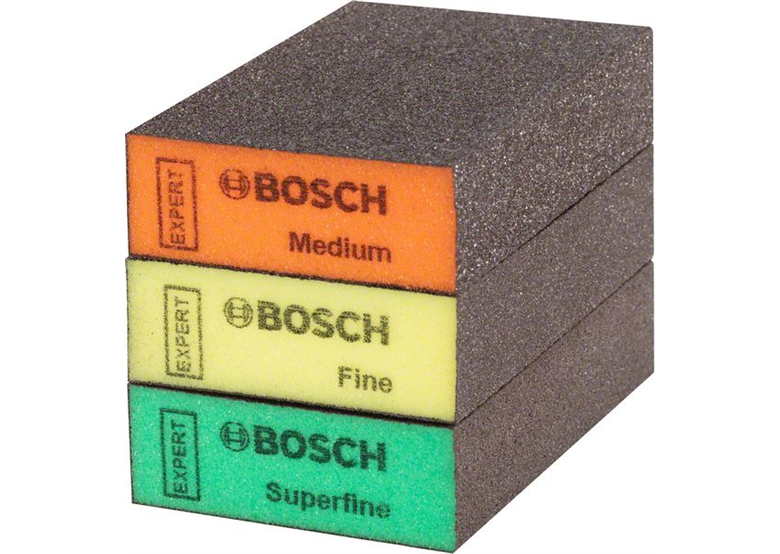 Klocek 69x97x26mm,m, F, SF, 3szt. Bosch EXPERT S471 Standard