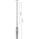 Wiertło udarowe 3,5x100x165mm Bosch EXPERT SDS plus-7X