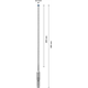 Wiertło udarowe 5x200x265mm Bosch EXPERT SDS plus-7X