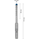 Wiertło udarowe 6,5x50x115mm Bosch EXPERT SDS plus-7X
