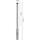 Wiertło udarowe 7x100x165mm Bosch EXPERT SDS plus-7X