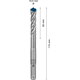 Wiertło udarowe 10x50x115mm Bosch EXPERT SDS plus-7X