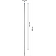 Wiertło udarowe 10x550x600mm Bosch EXPERT SDS plus-7X