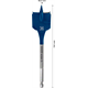 Wiertło łopatkowe 36x152mm Bosch EXPERT Self Cut Speed