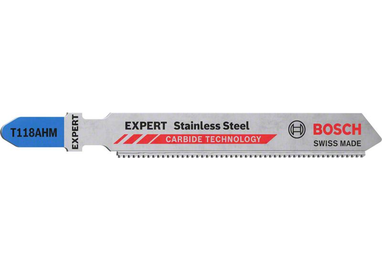 Brzeszczot do wyrzynarki, 3szt. Bosch EXPERT Stainless Steel T 118 AHM