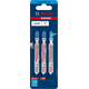 Brzeszczot do wyrzynarki, 3szt. Bosch EXPERT Stainless Steel T 118 AHM
