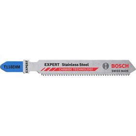 Brzeszczot do wyrzynarki, 3szt. Bosch EXPERT Stainless Steel T 118 EHM