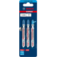 Brzeszczot do wyrzynarki, 3szt. Bosch EXPERT Stainless Steel T 118 EHM