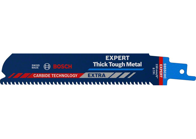 Brzeszczot do piły szablastej, 1szt. Bosch EXPERT Thick Tough Metal S 955 CHC