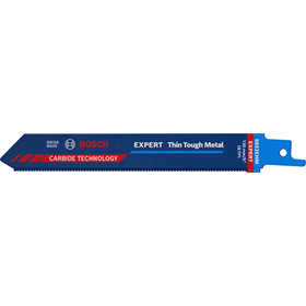 Brzeszczot do piły szablastej, 10szt. Bosch EXPERT Thin Tough Metal S 922 EHM