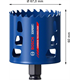 Piła otwornica 67x60mm Bosch EXPERT Tough Material