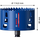 Piła otwornica 114x60mm Bosch EXPERT Tough Material