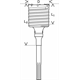 Koronka wiertnicza SDS-max D-82 Bosch F00Y145196