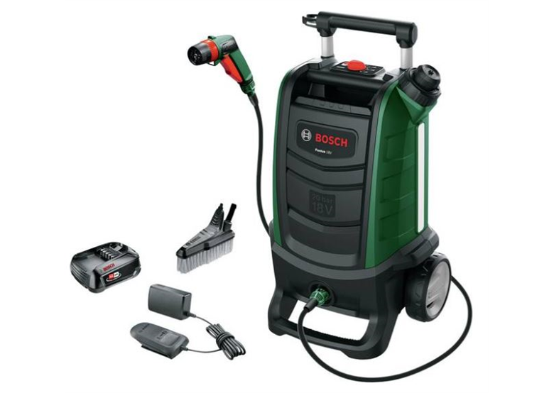 Myjka ciśnieniowa Bosch Fontus GEN II 1x2.5Ah