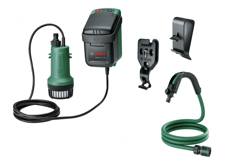 Pompa zanurzeniowa Bosch GardenPump 18V-2000